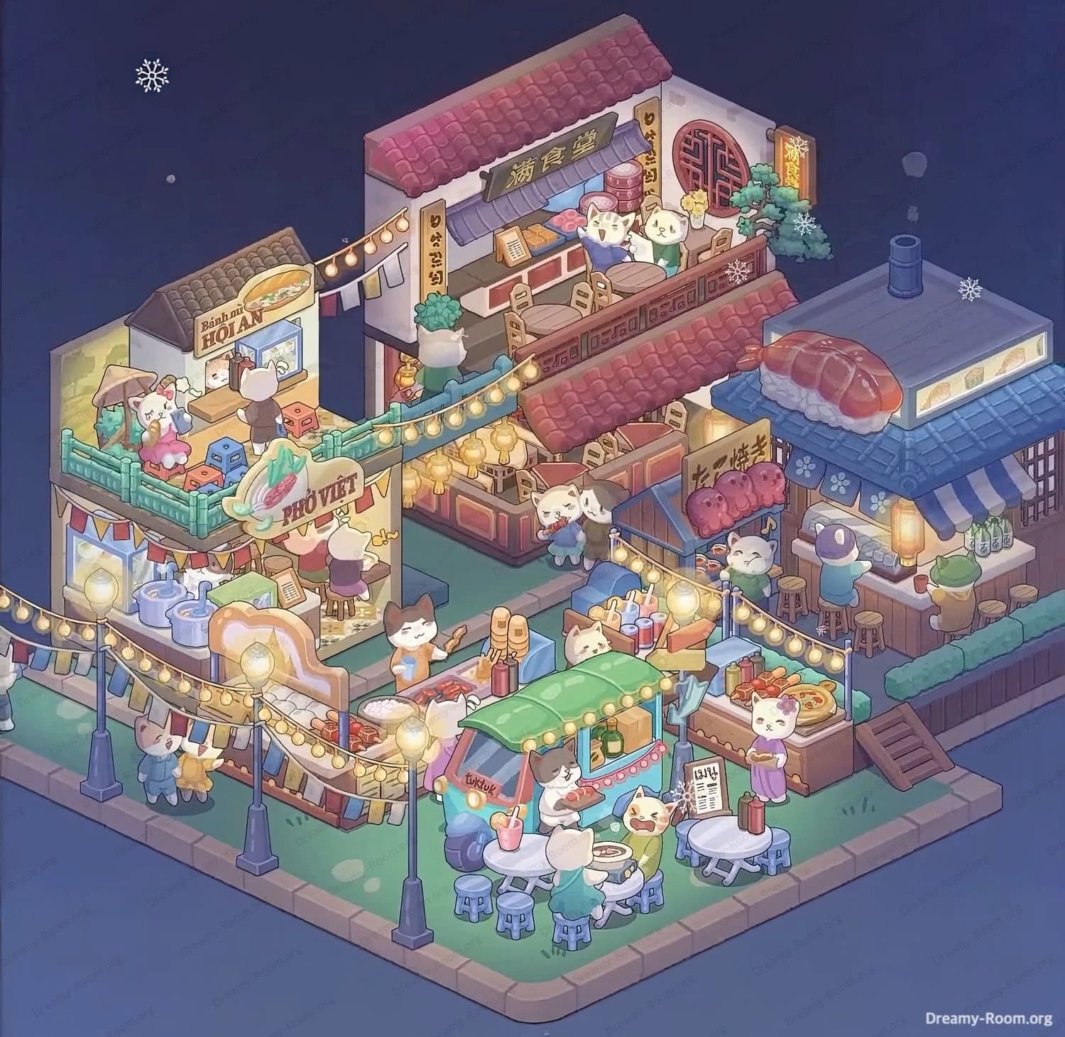 Level Asia Cuisine Level 2 Screenshot