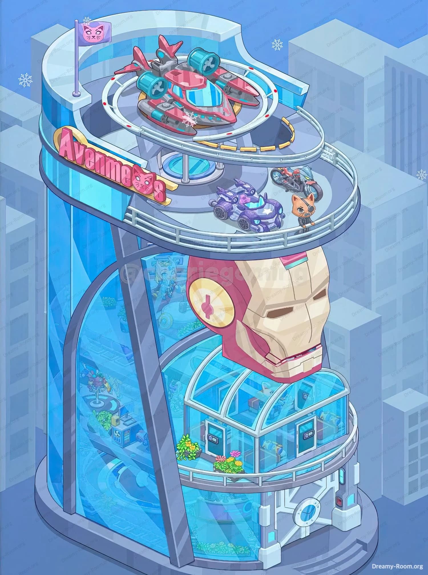 Level Avenmeo's Tower Level 10 Screenshot