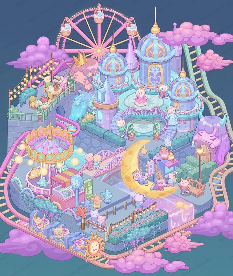 Dreamy Park Level 9