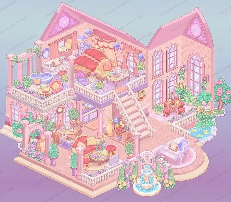 Flower Mansion Level 3