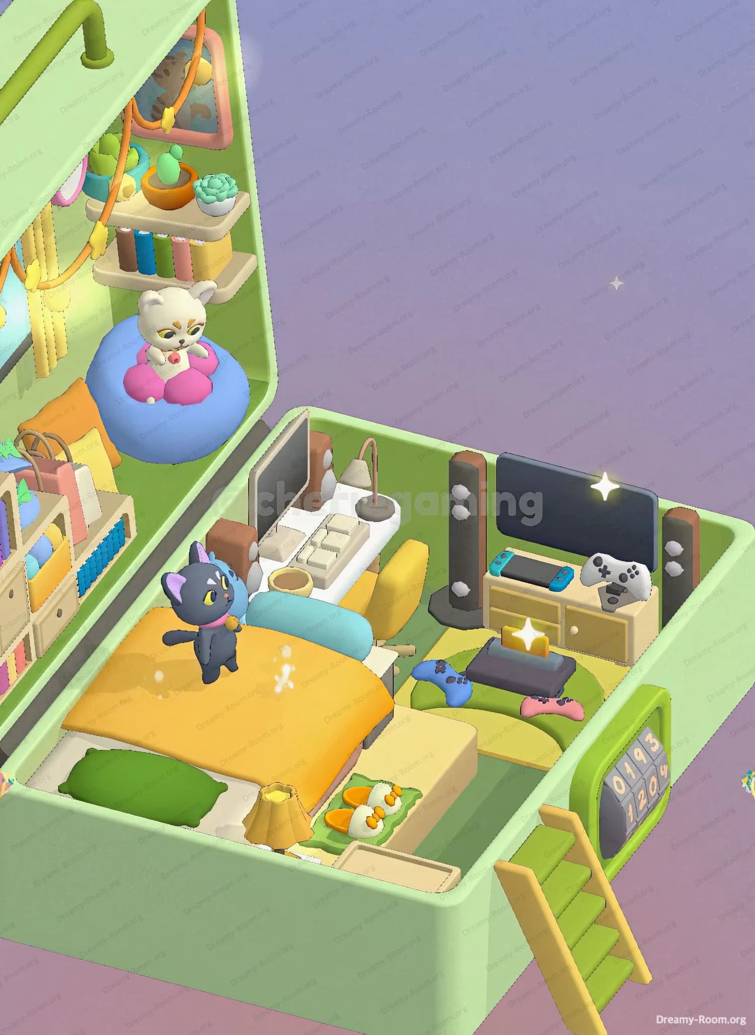 Level 128 Screenshot