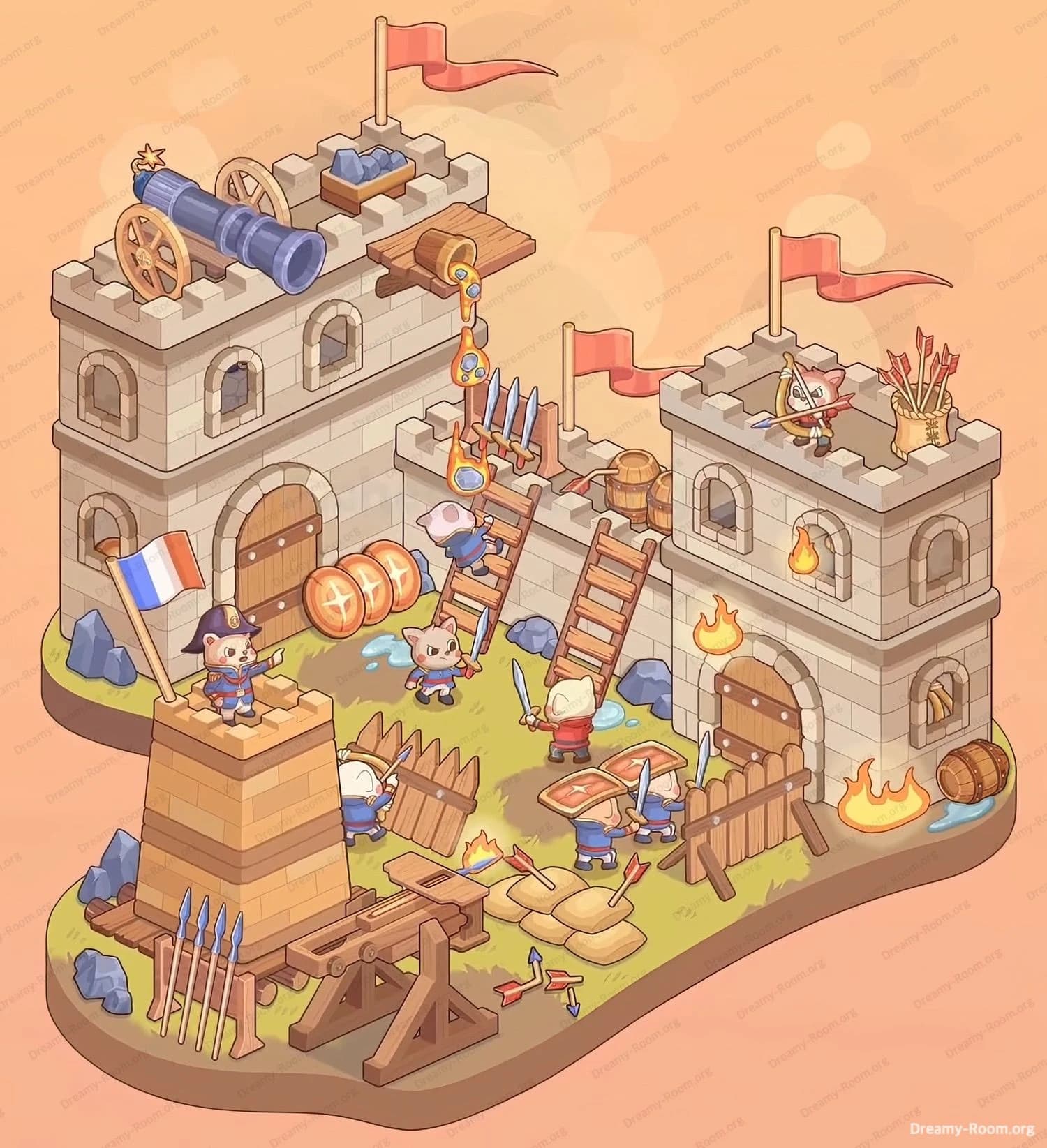 Level 557 Screenshot