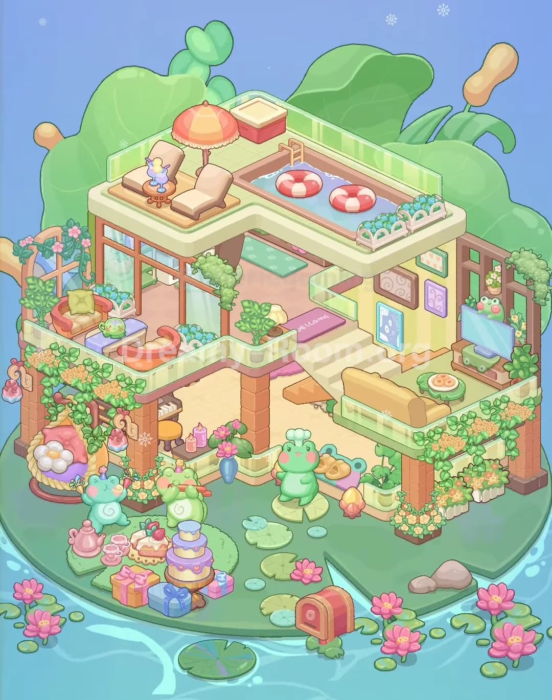 Level 596 Screenshot