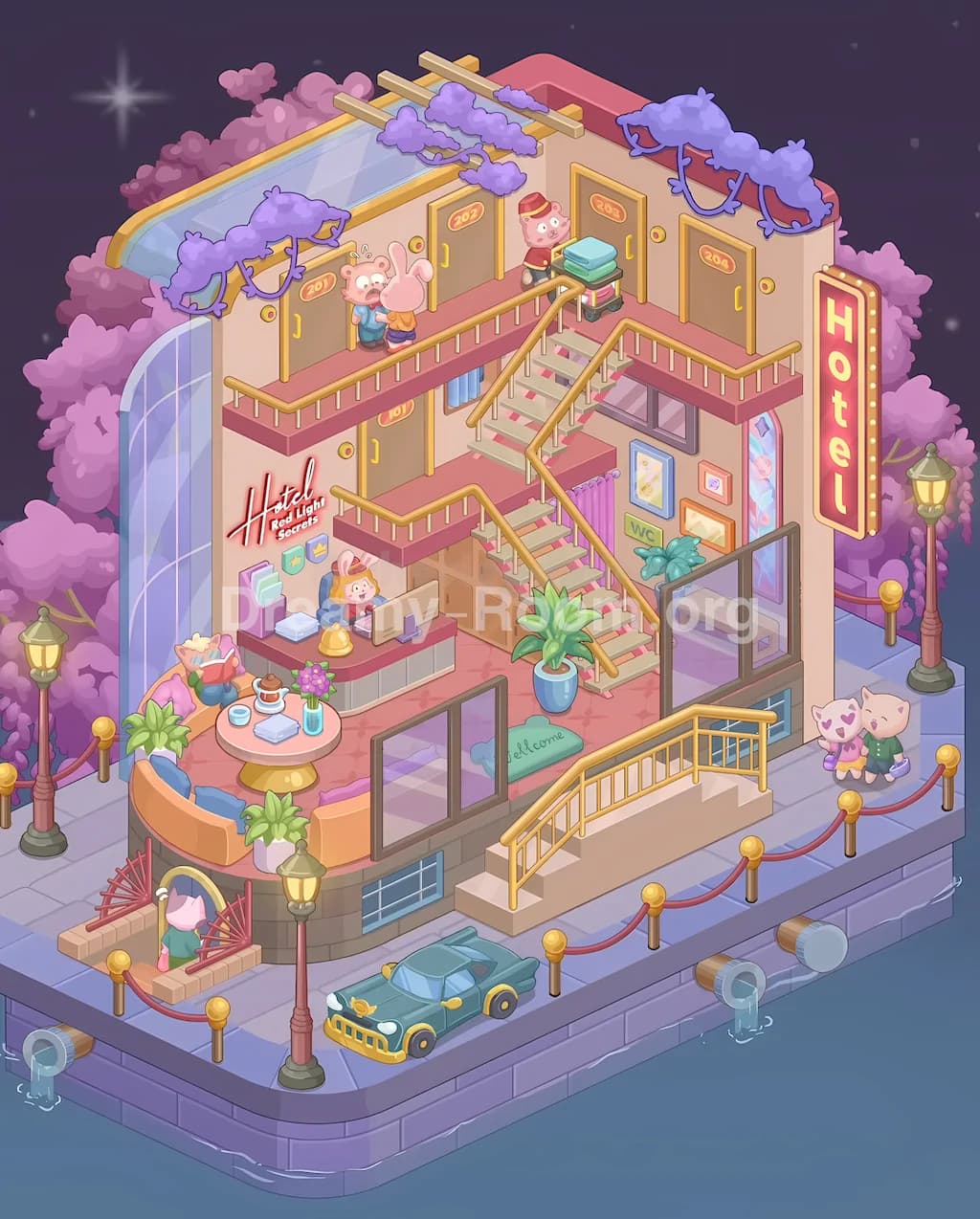 Level 608 Screenshot