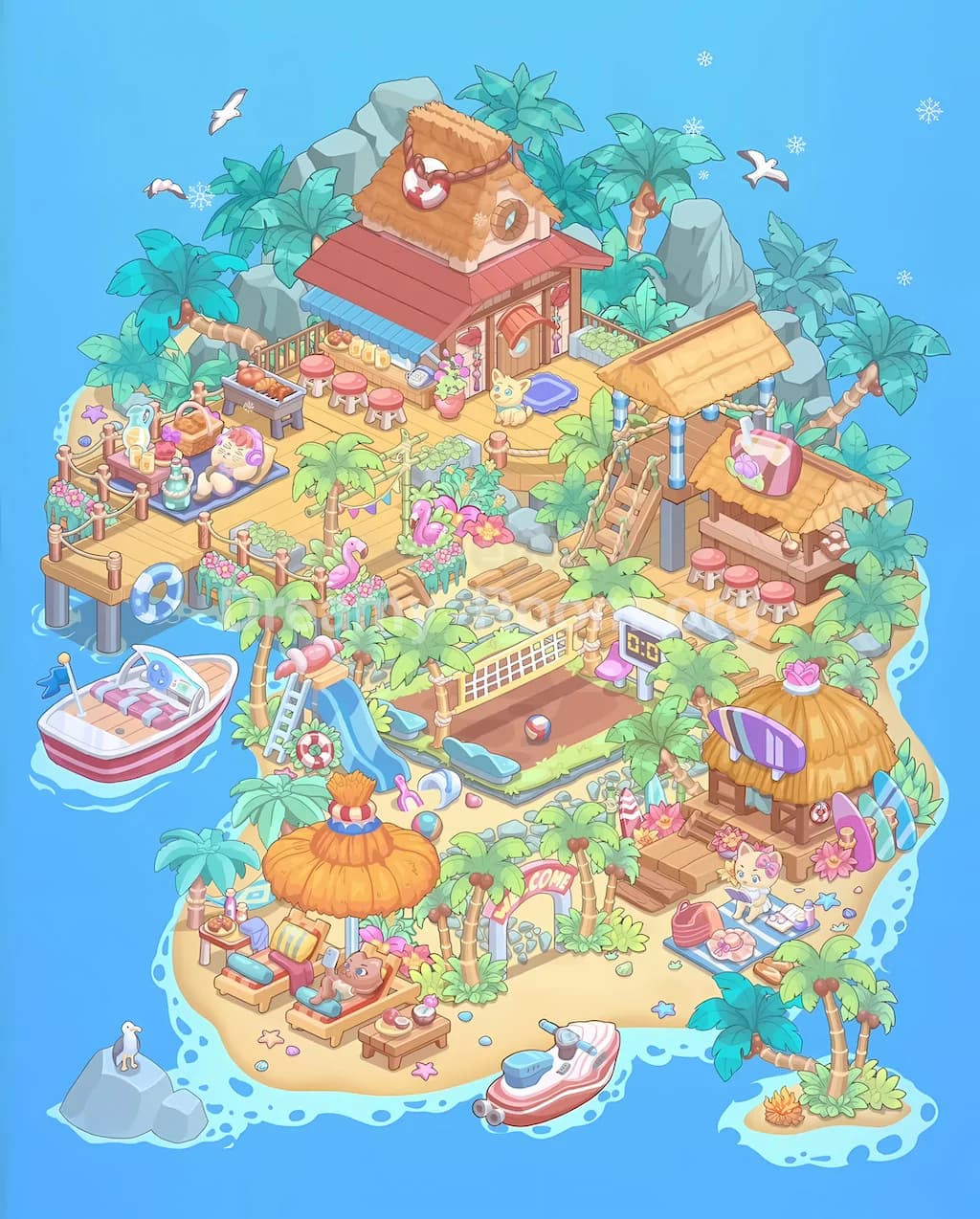 Level 610 Screenshot