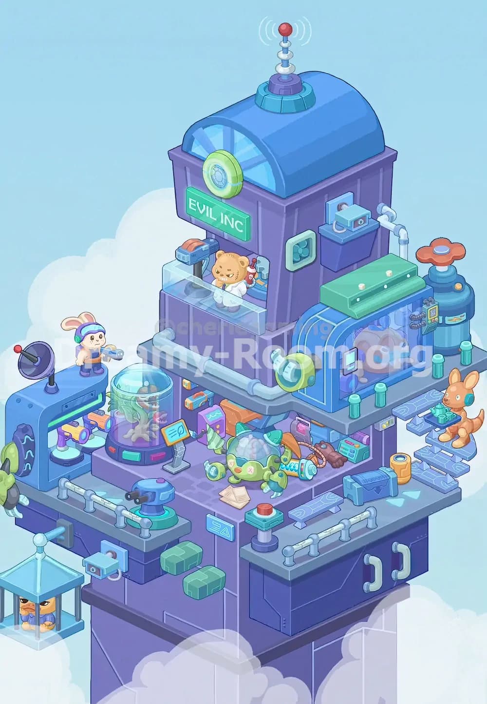 Level 687 Screenshot