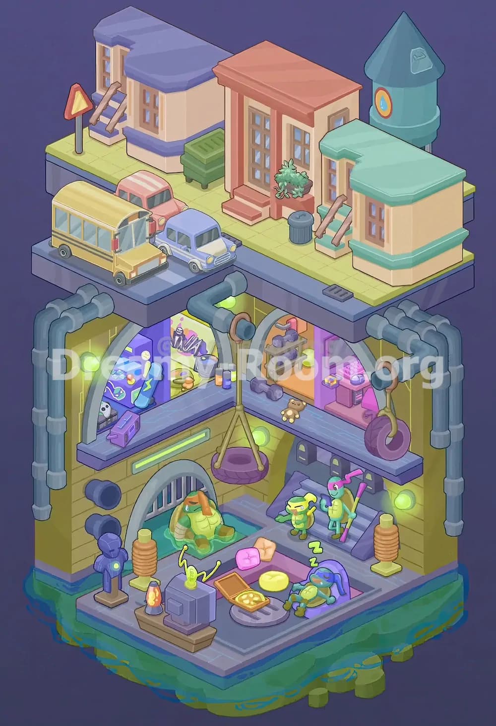 Level 705 Screenshot