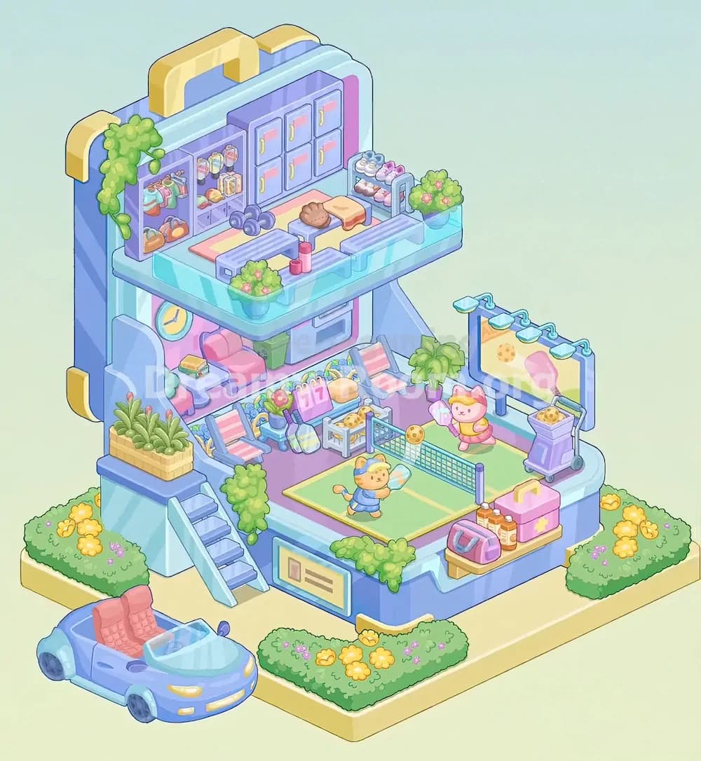 Level 707 Screenshot