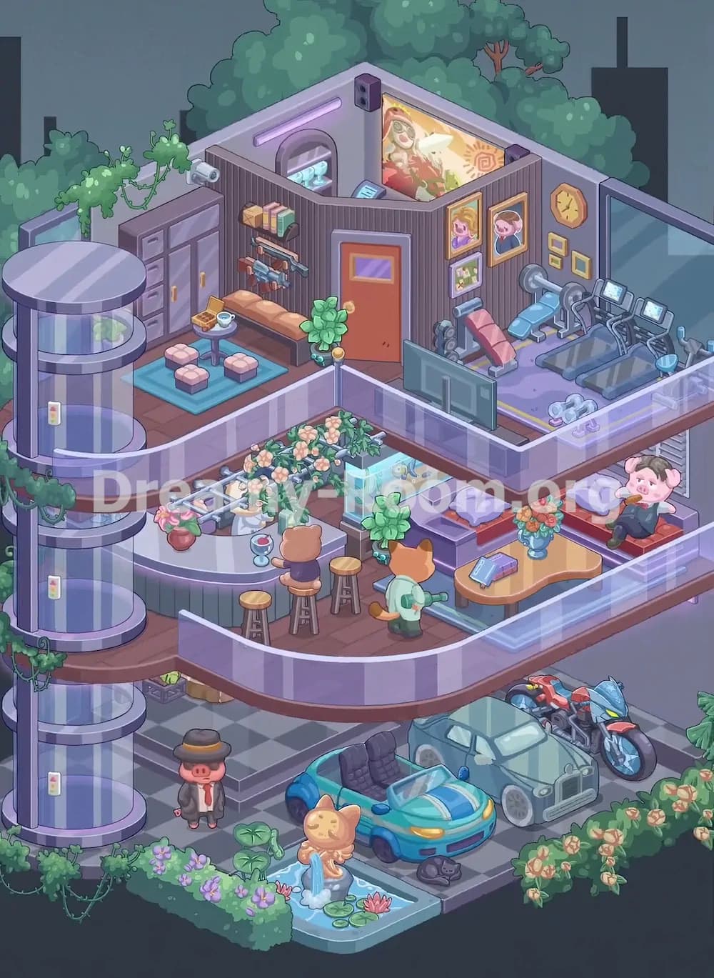 Level 712 Screenshot