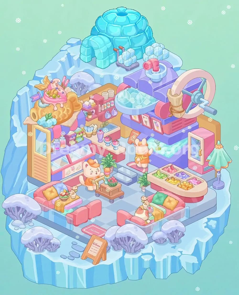 Level 732 Screenshot