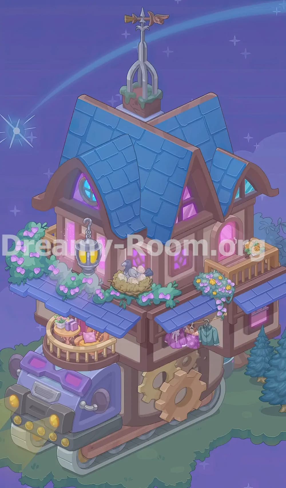 Level 743 Screenshot