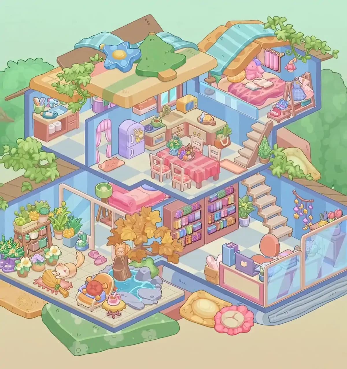 Level 802 Screenshot