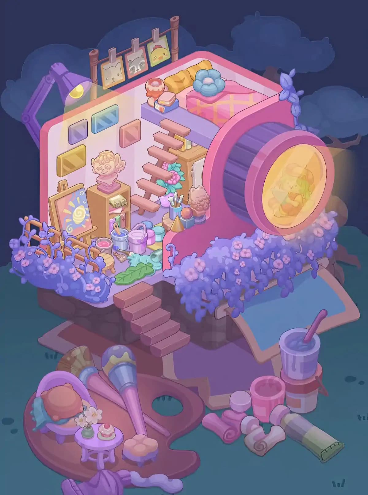 Level 807 Screenshot