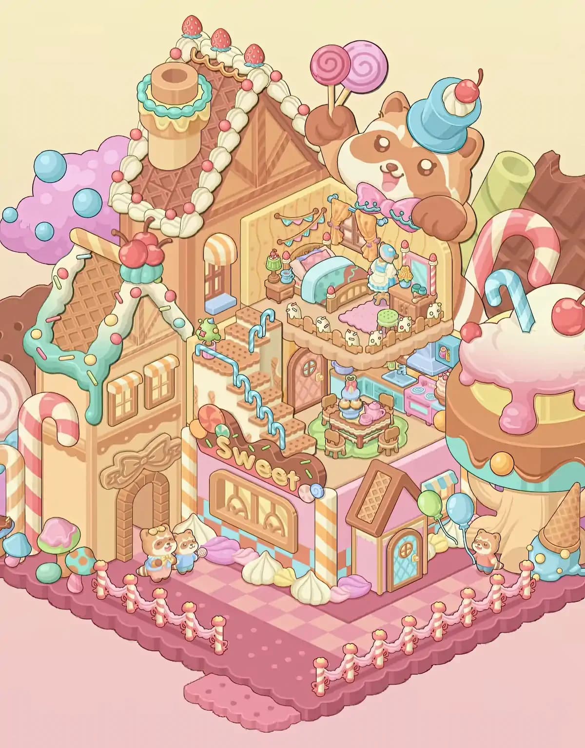 Level 820 Screenshot