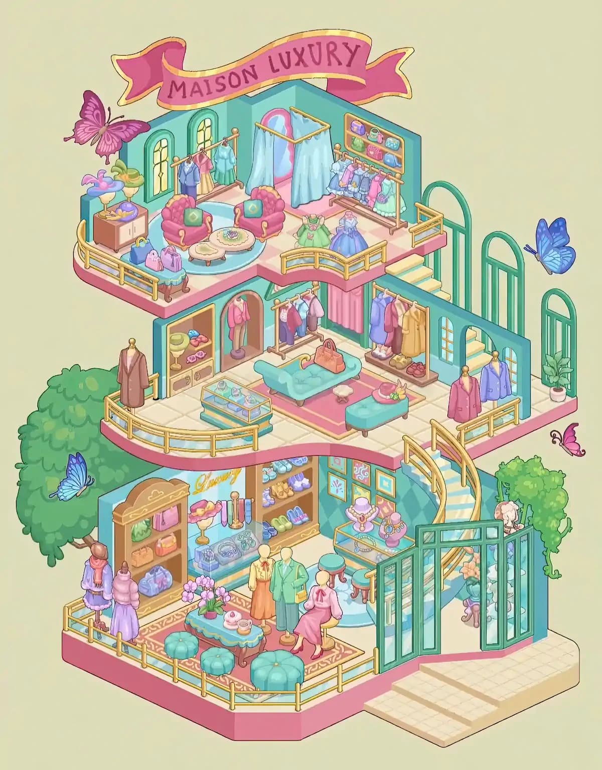 Level 827 Screenshot
