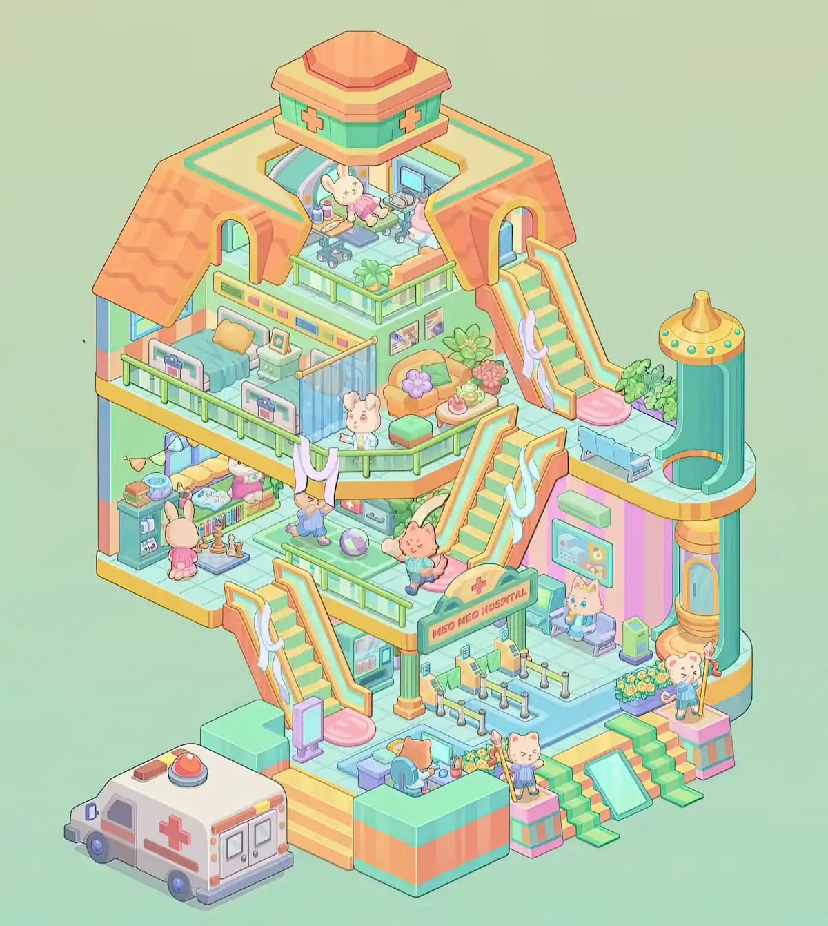 Level 828 Screenshot