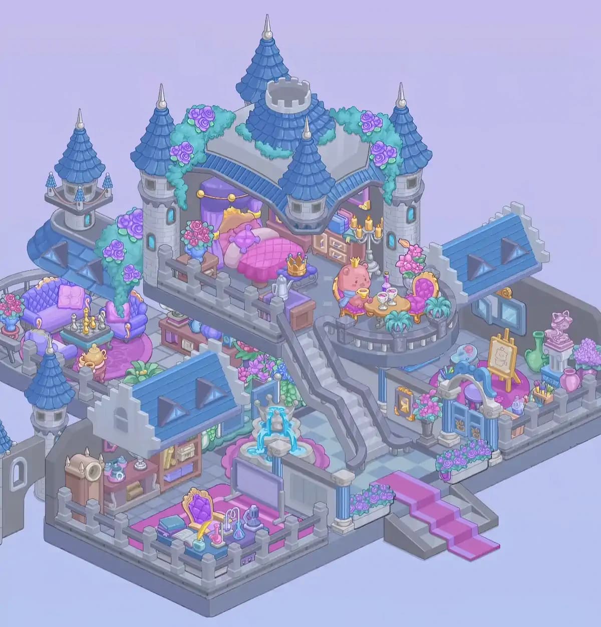 Level 830 Screenshot