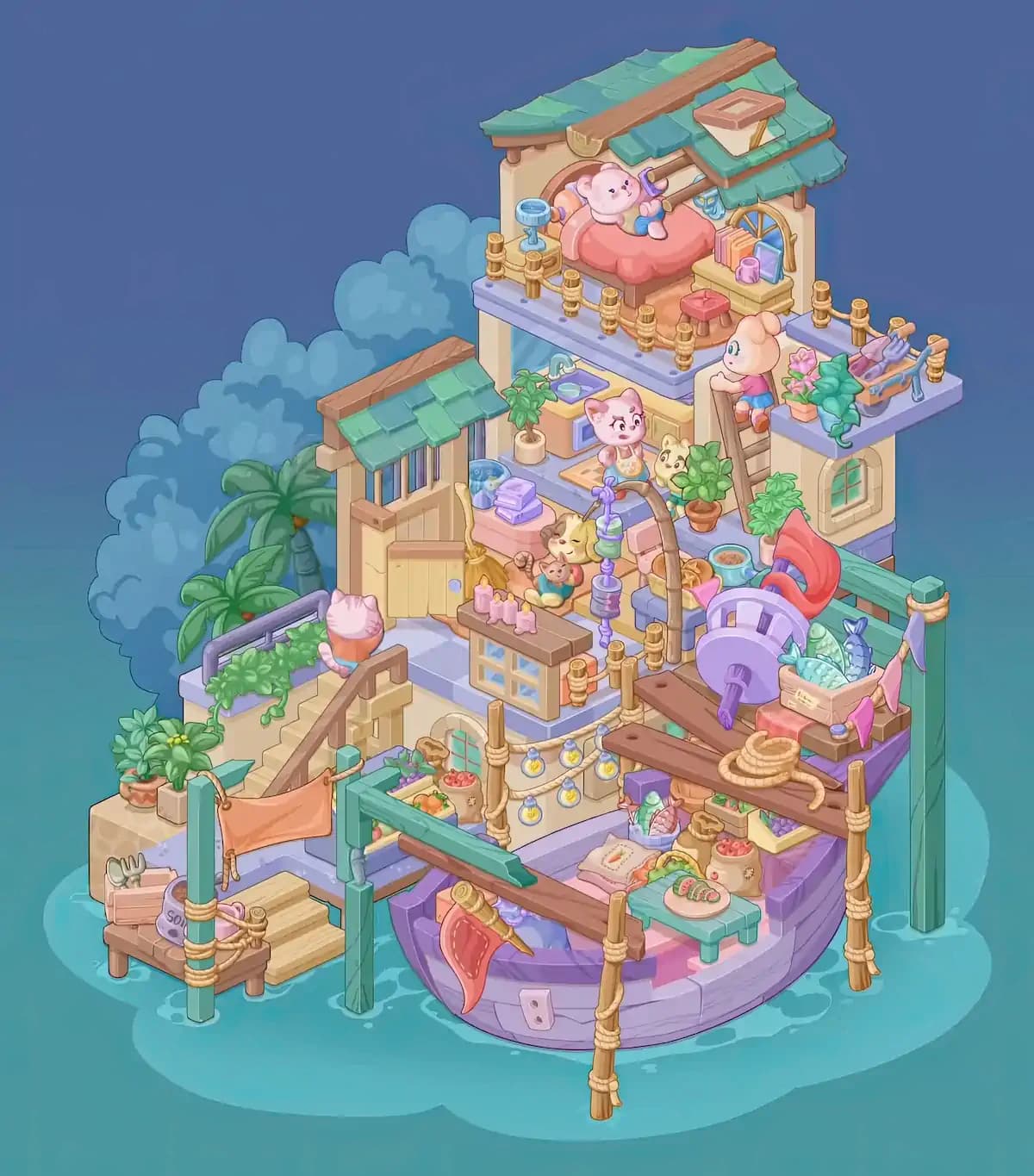 Level 831 Screenshot
