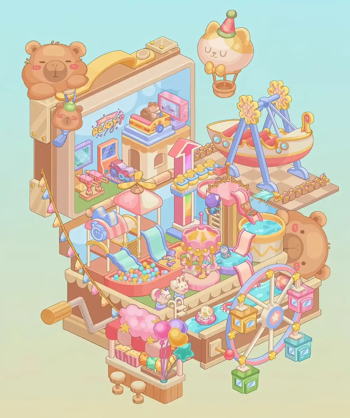 Level 847 Screenshot