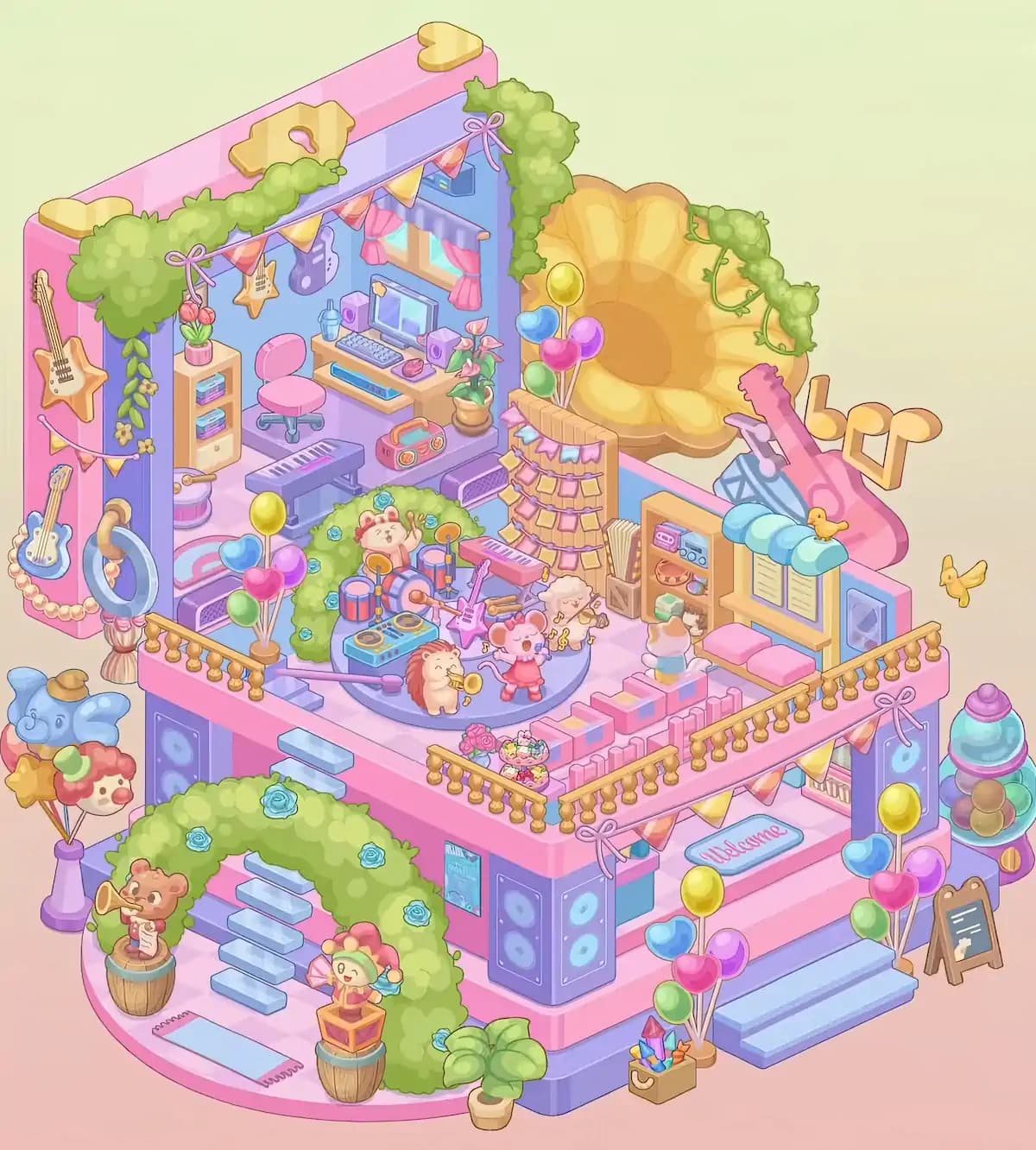 Level 848 Screenshot
