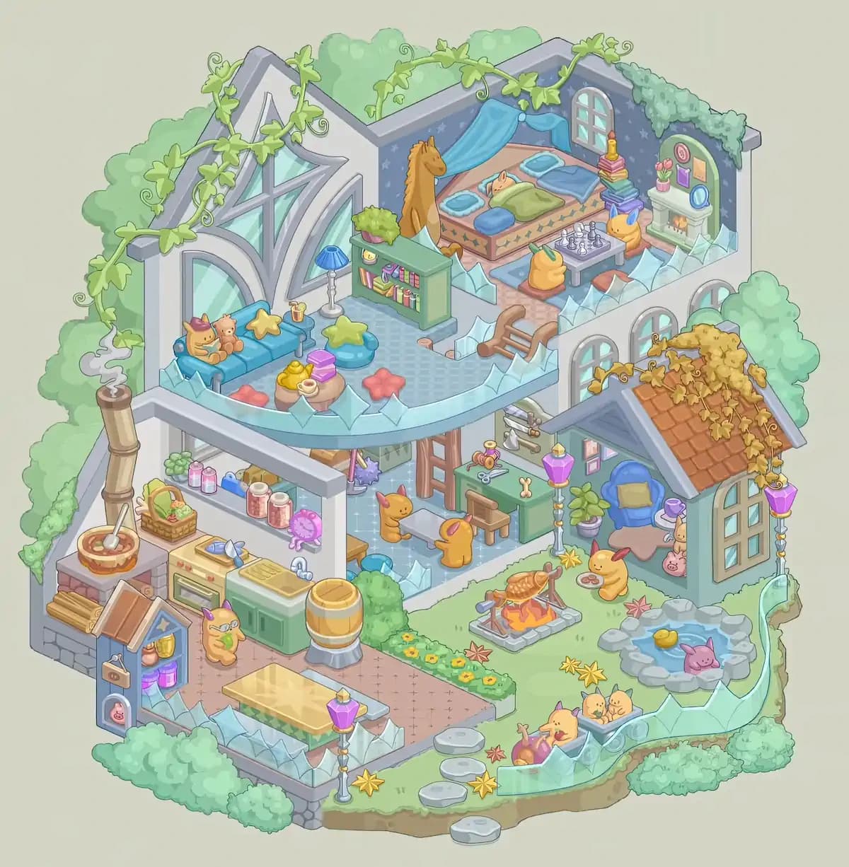 Level 851 Screenshot
