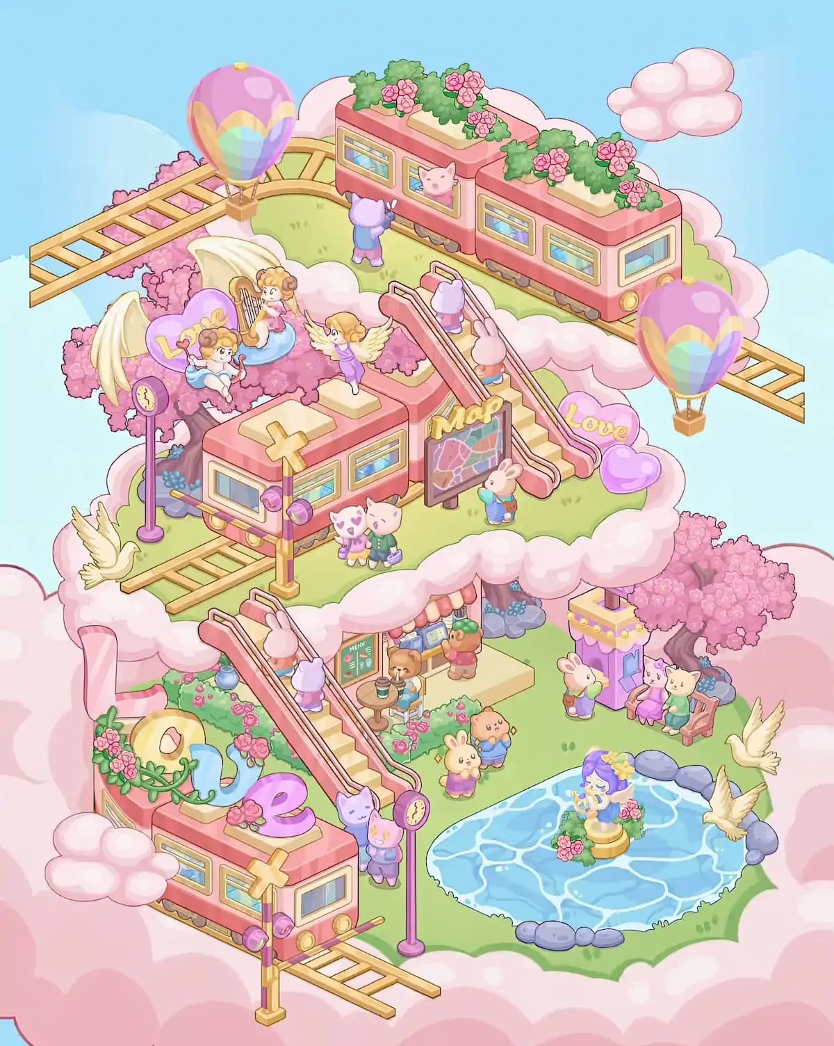Level 852 Screenshot