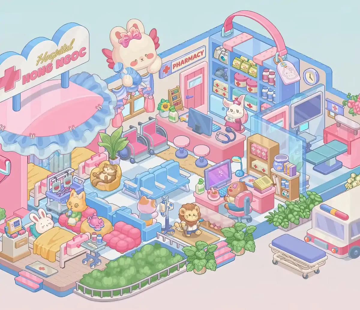 Level 854 Screenshot