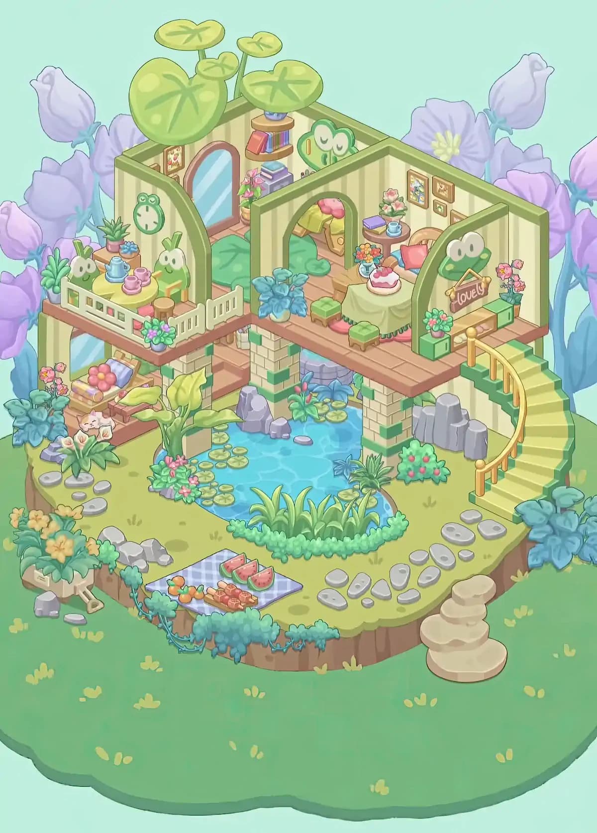 Level 870 Screenshot