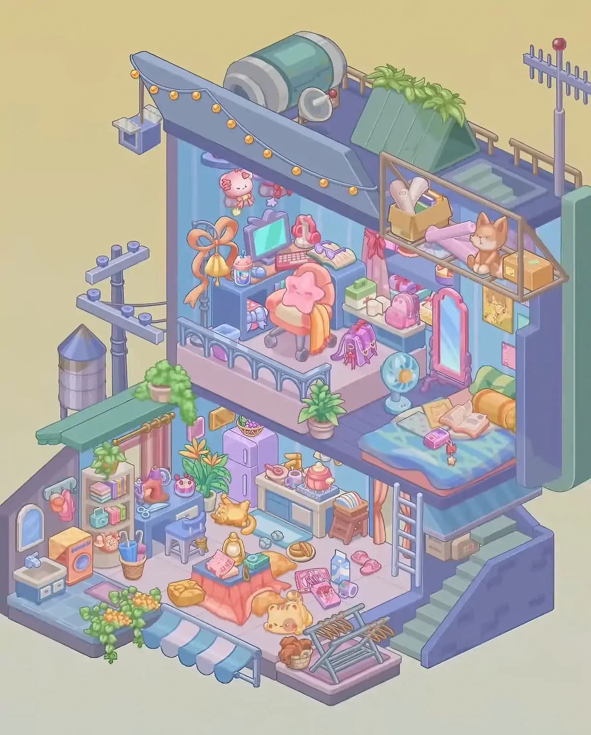 Level 884 Screenshot