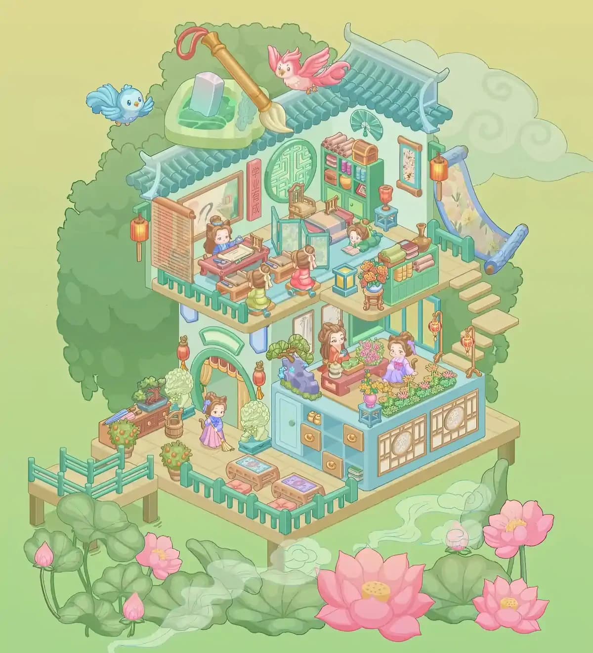 Level 887 Screenshot