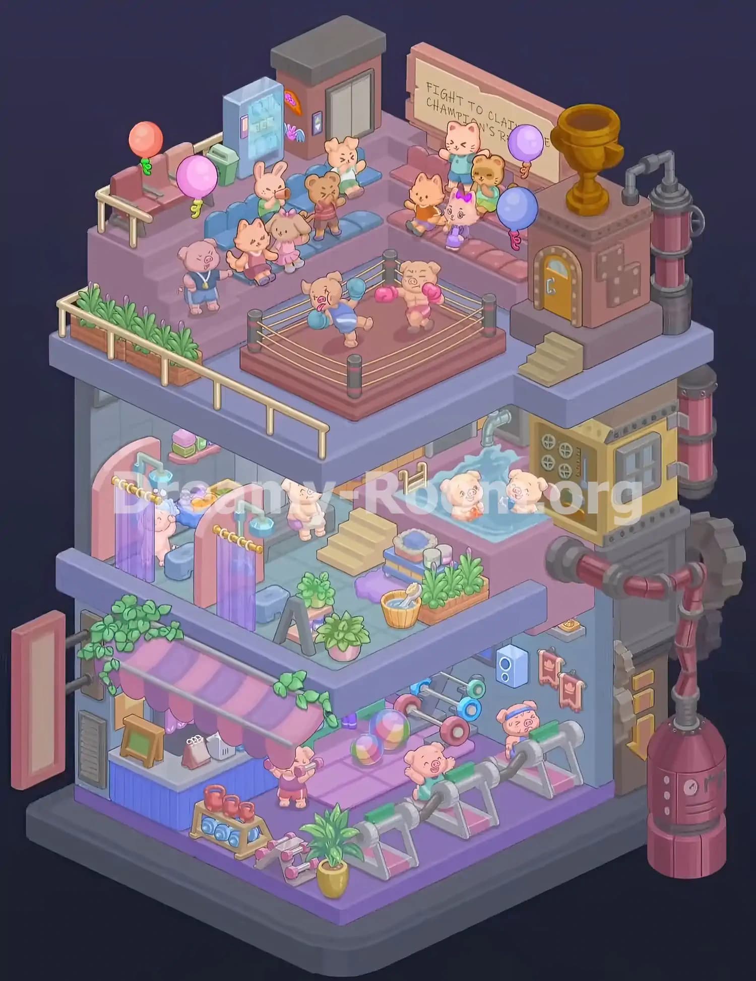 Level 920 Screenshot