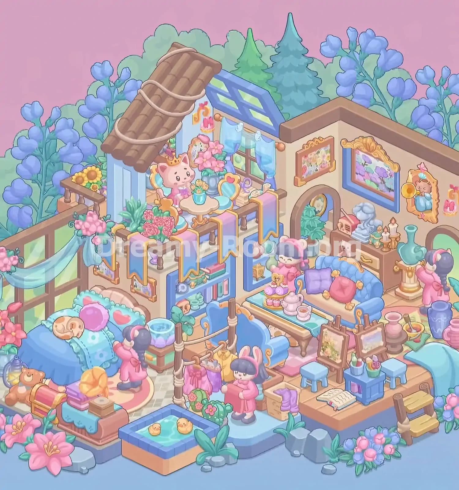 Level 933 Screenshot