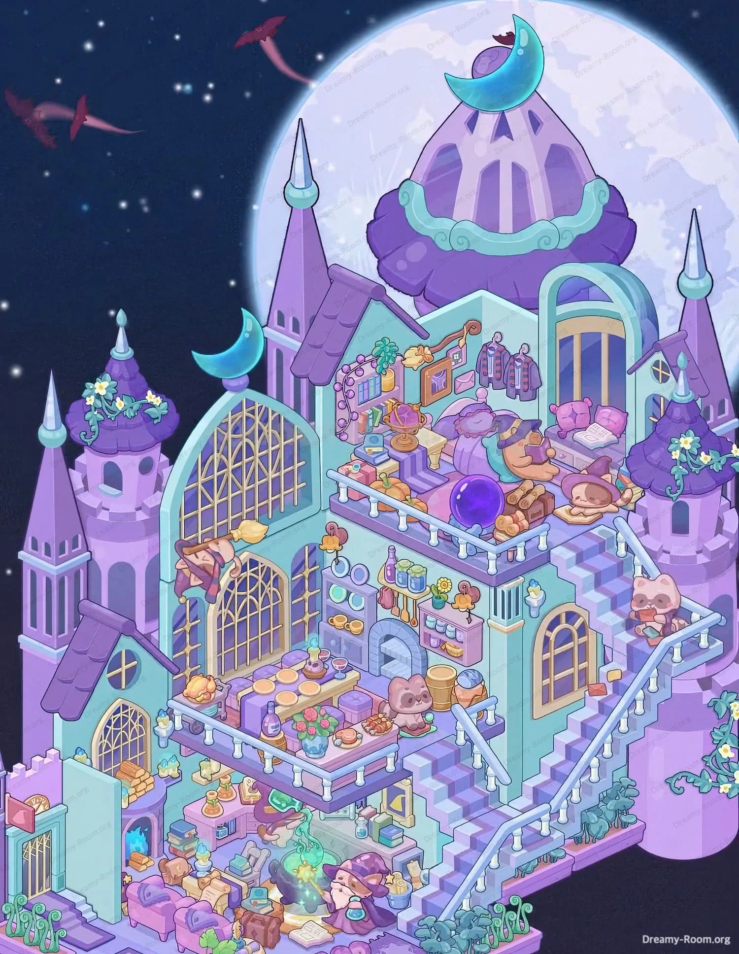 Level Magic Castle Level 1 Screenshot