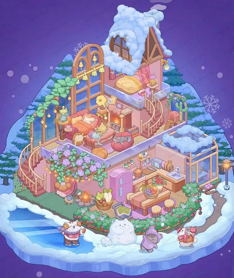 Snowy Day Level 6