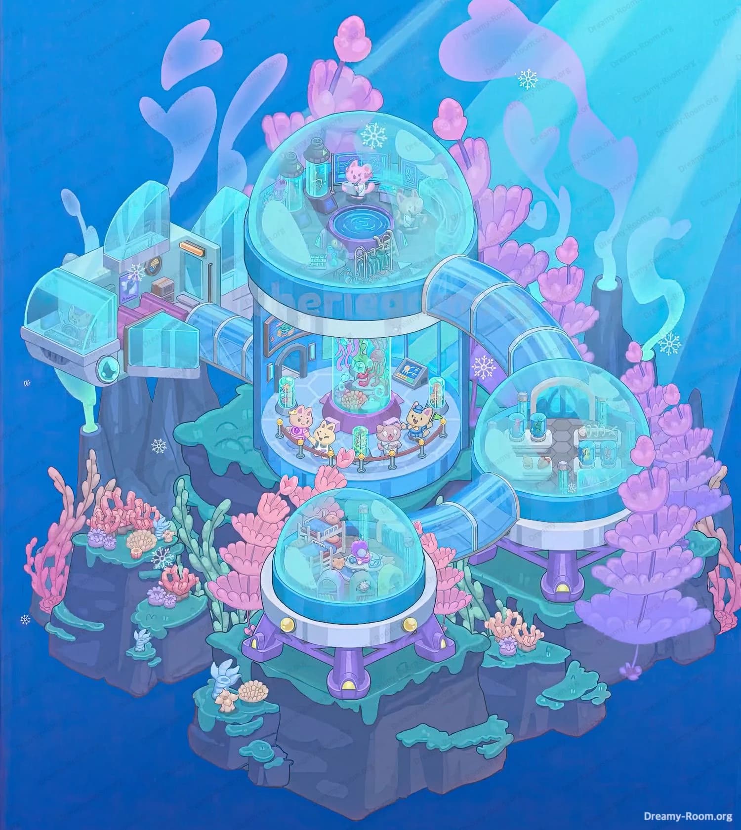 Level Undersea Level 8 Screenshot