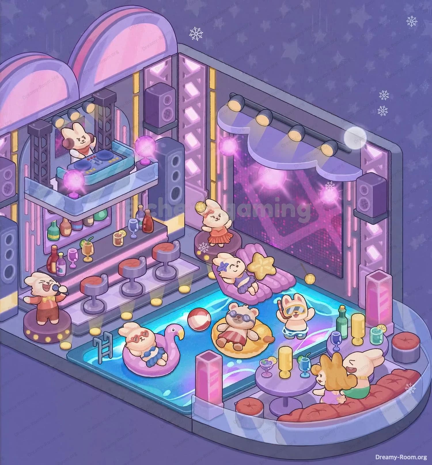 Dreamy様 Dreamy Room Level 177 Walkthrough & Solution