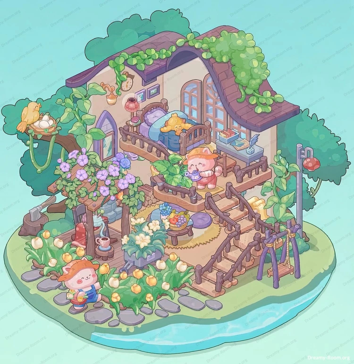 Dreamy Room Level 303 Walkthrough & Solution