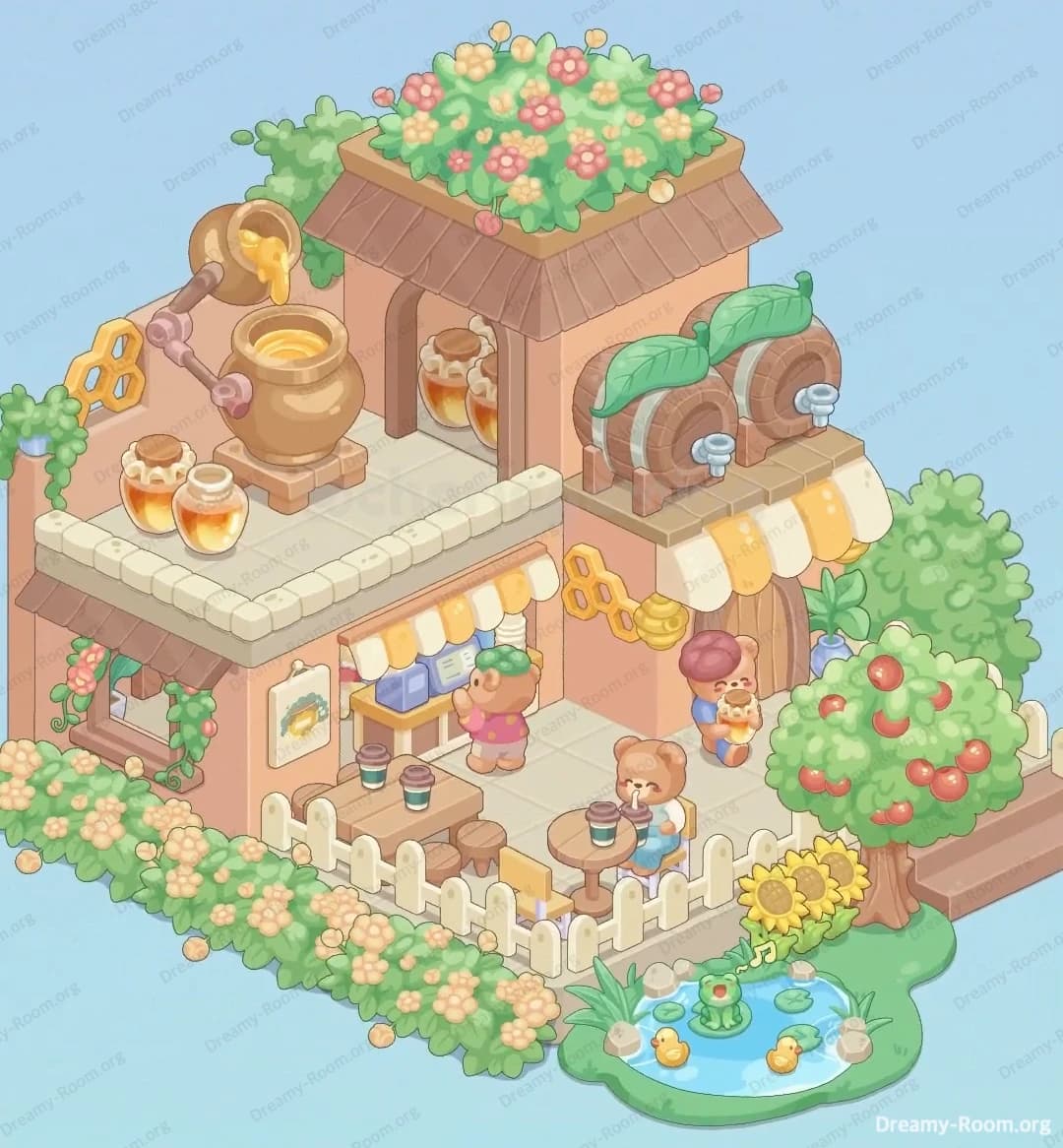 Dreamy Room Level 319 Walkthrough & Solution