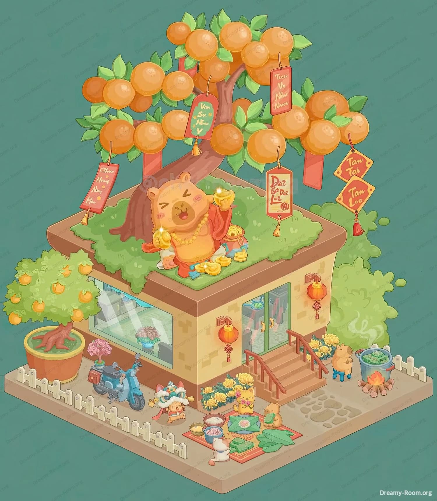 Dreamy Room Level 413 Walkthrough & Solution