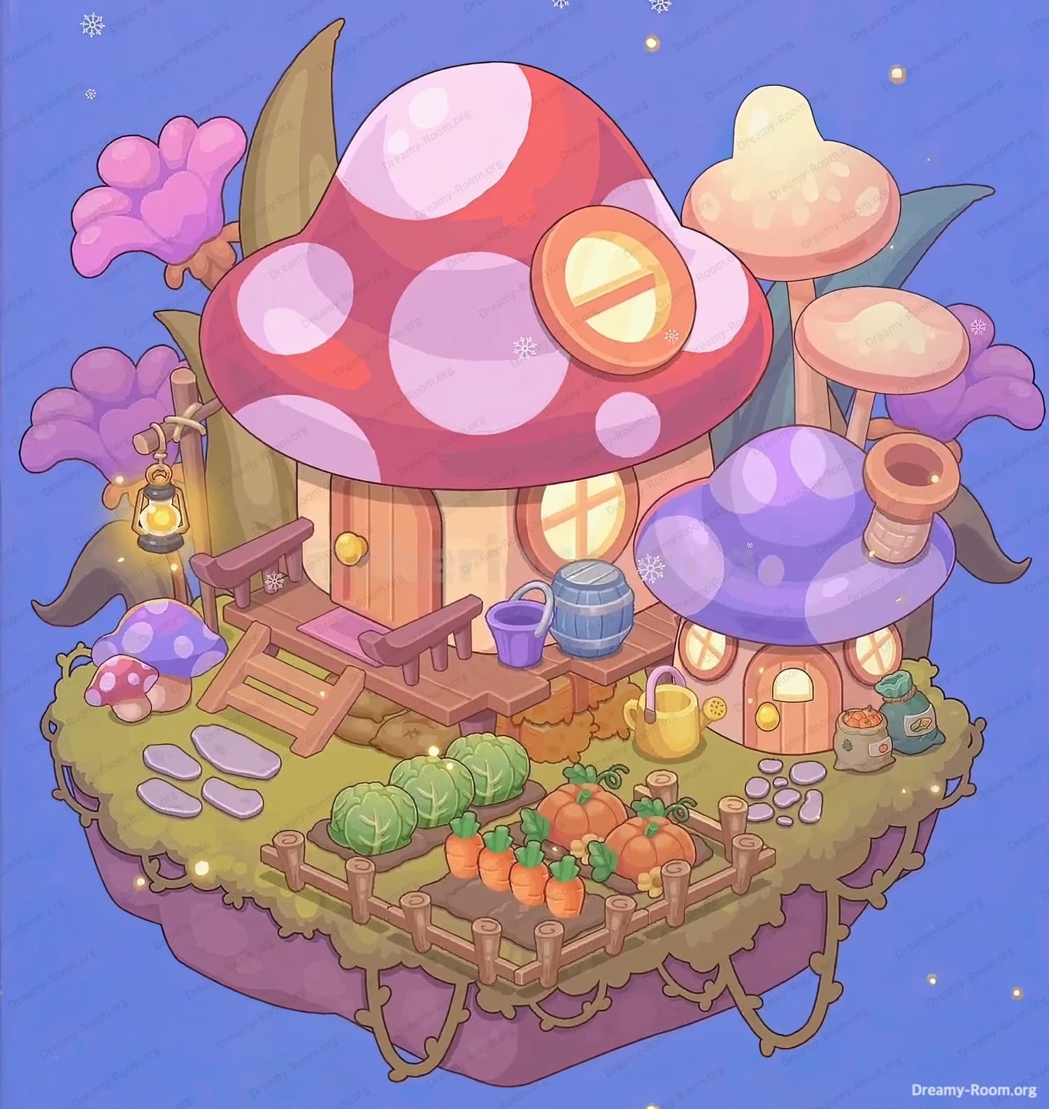 デイドリームマイドリーム MAGICAL HOUSE* Dreamy Room Level 519 Walkthrough & Solution