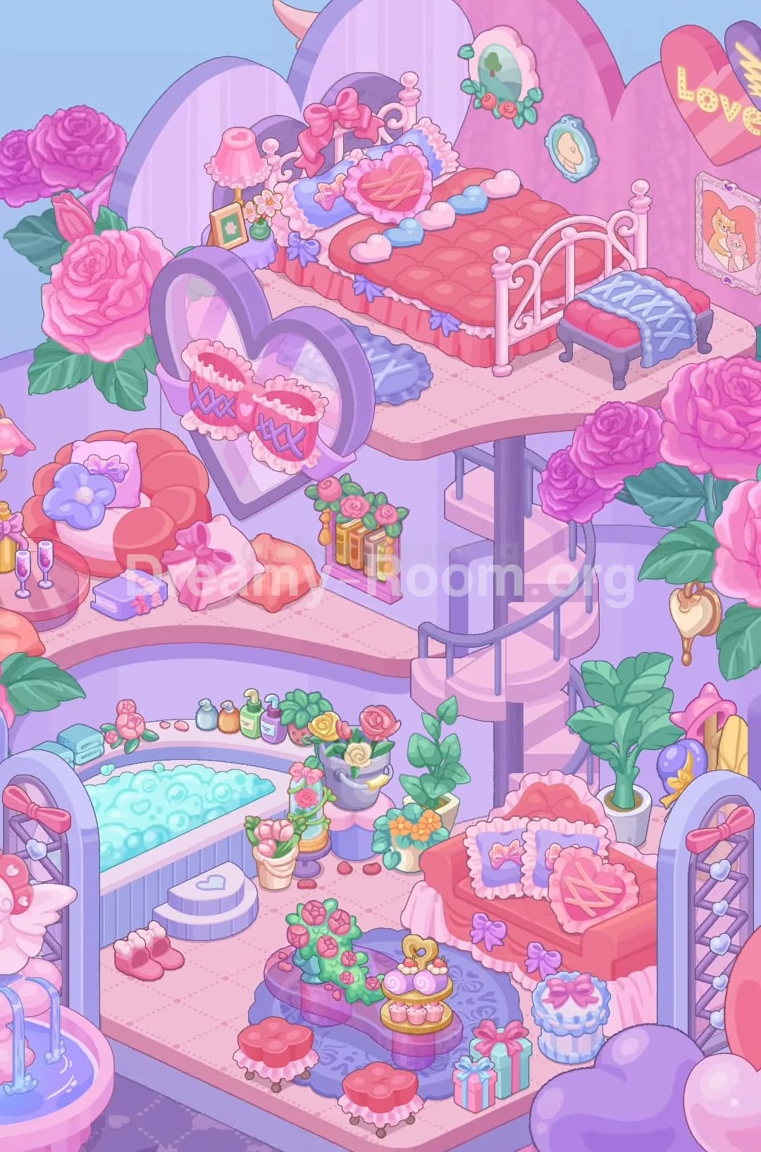 Dreamy Room Level 591 Walkthrough & Solution