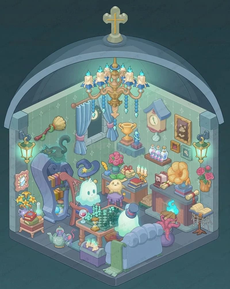 Level 407 Screenshot