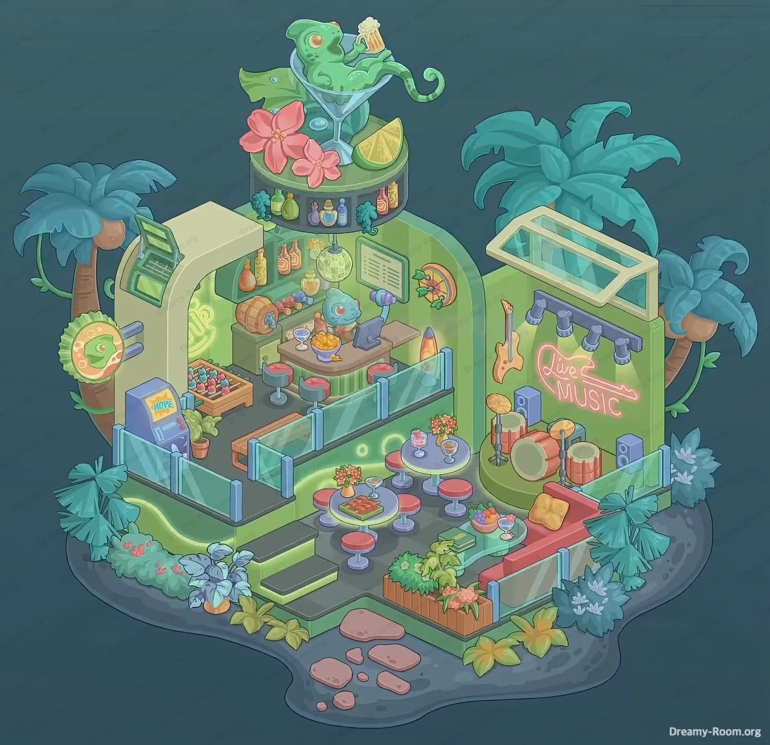 Level 587 Screenshot