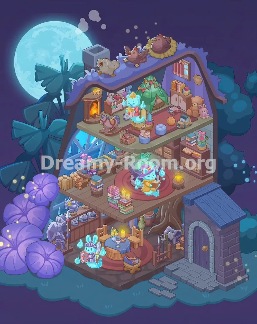 Level 717 Screenshot