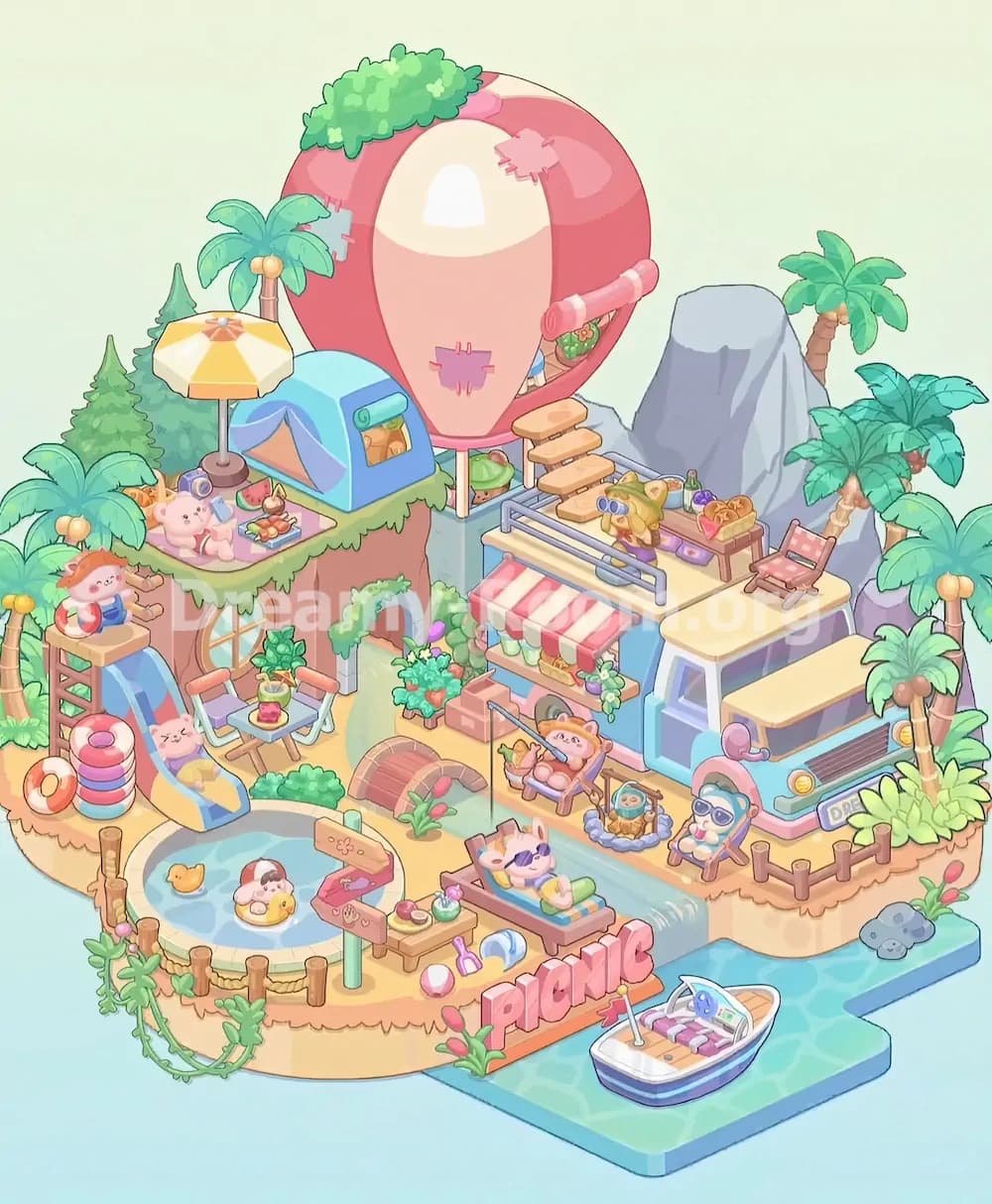 Level 723 Screenshot