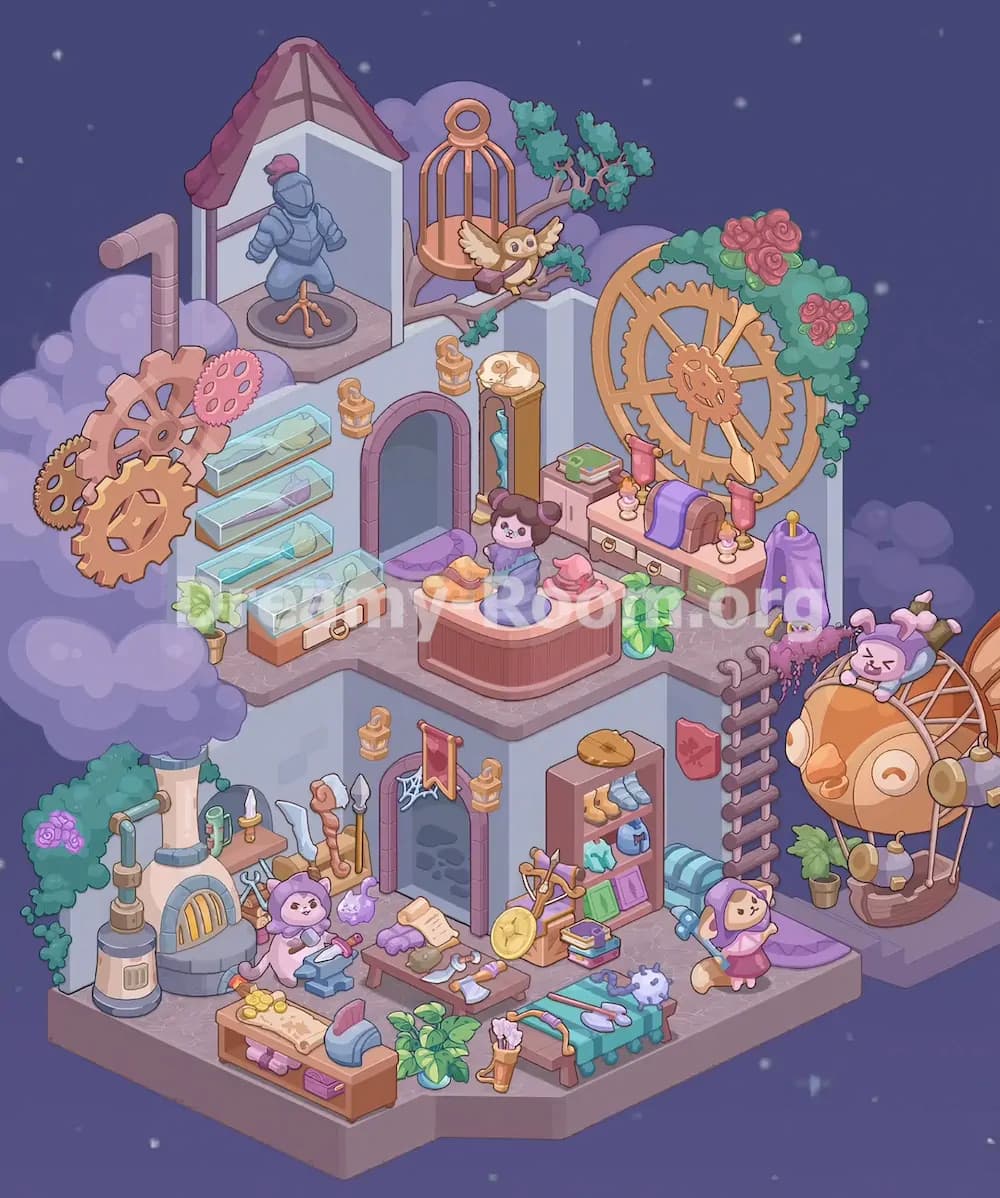 Level 727 Screenshot