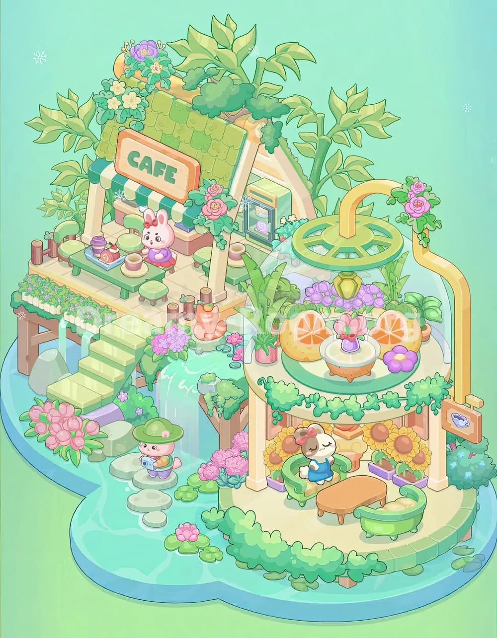 Level 734 Screenshot
