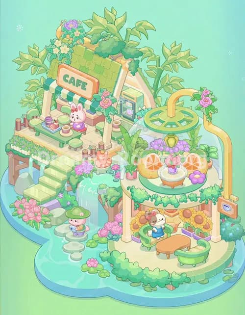 Level 734