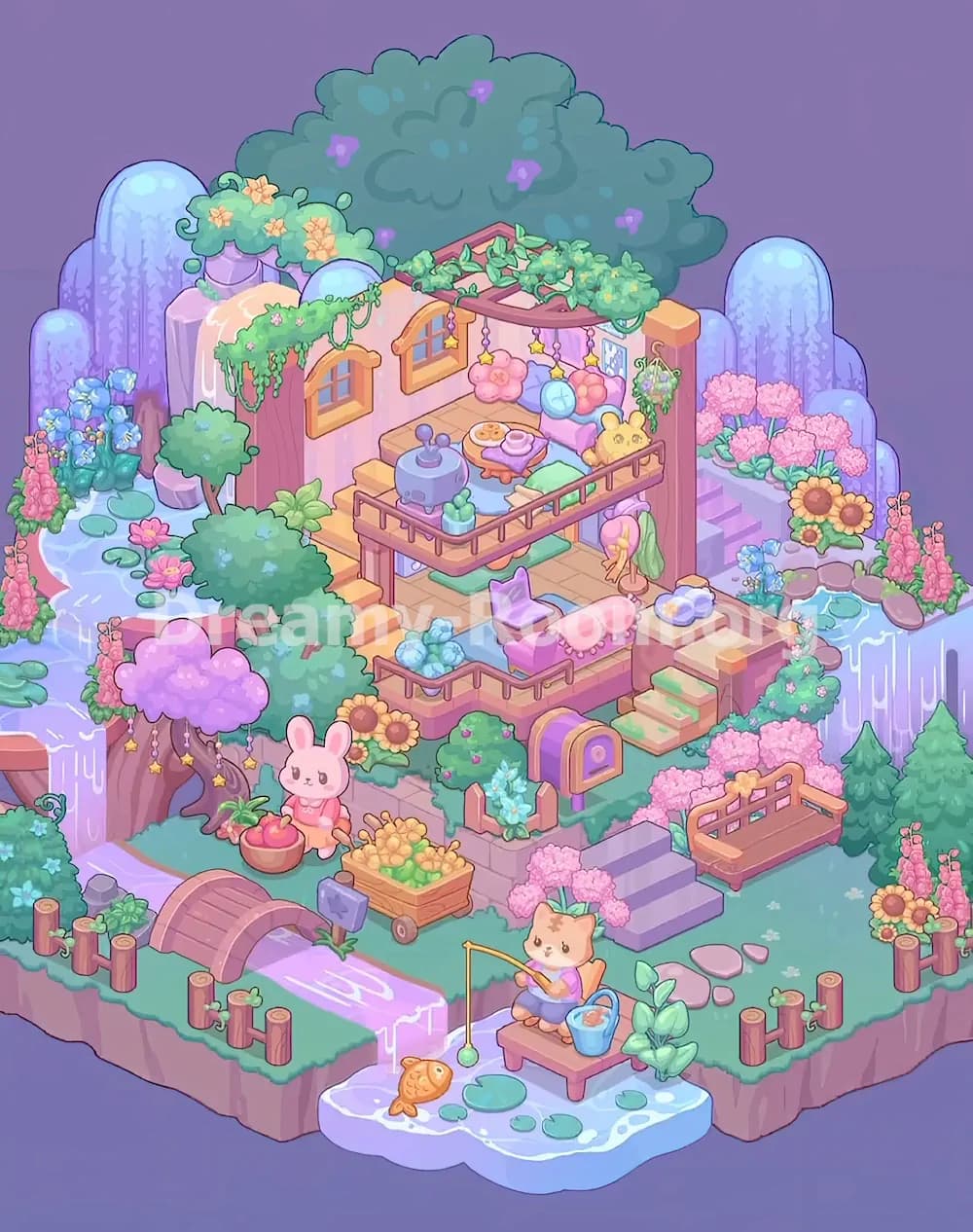Level 744 Screenshot