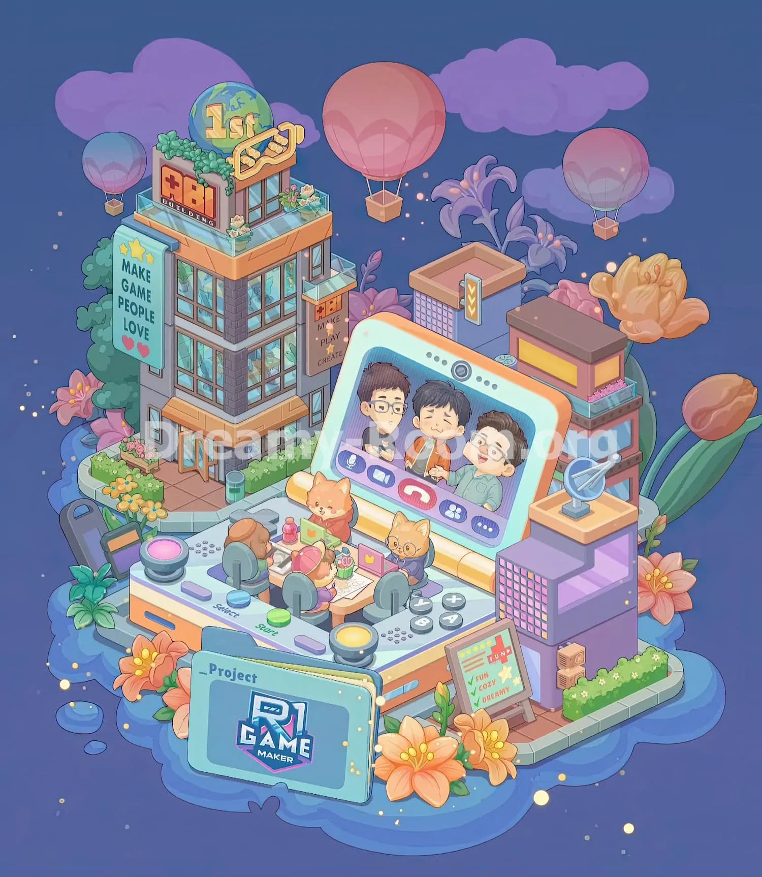 Level 787 Screenshot